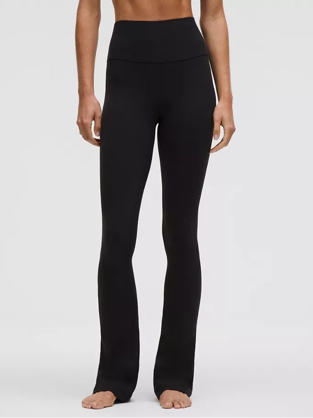 lululemon athletica Black High-Waist Flare Leggings